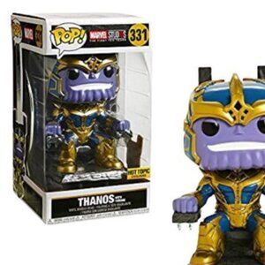 Funko Pop! - Marvel Studios The First Ten Years - Thanos with Throne 331
